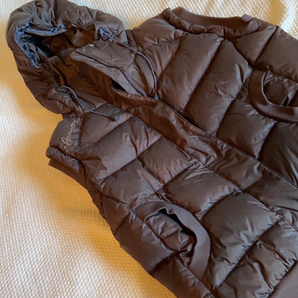 Solomon Puffer Vest, Medium